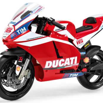 Детский электромотоцикл Peg-Perego Ducati GP