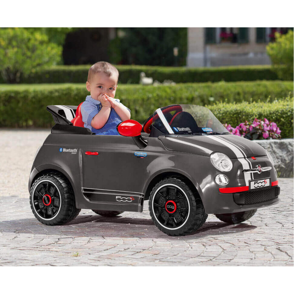 Электромобиль Peg-Perego Fiat 500 S RC