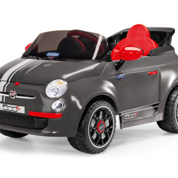 Детский электромобиль Peg-Perego Fiat 500 S