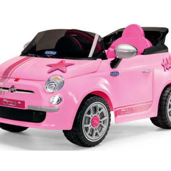 Детский электромобиль Peg-Perego Fiat 500 Star