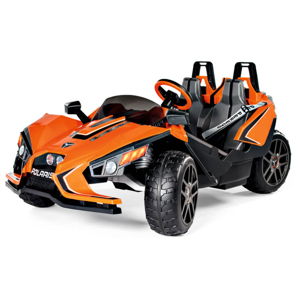 Детский электромобиль Peg-Perego Polaris Slingshot для двух детей
