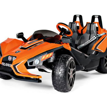 Детский электромобиль Peg-Perego Polaris Slingshot для двух детей
