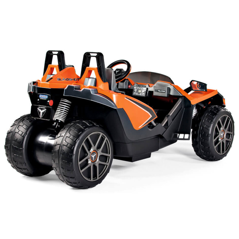 Детский электромобиль Peg-Perego Polaris Slingshot для двух детей