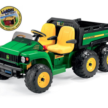 Детский грузовик Peg-Perego John Deere Gator HPX 6x4 Lithium