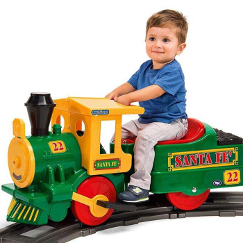 Поезд Peg-Perego Santa Fe Train