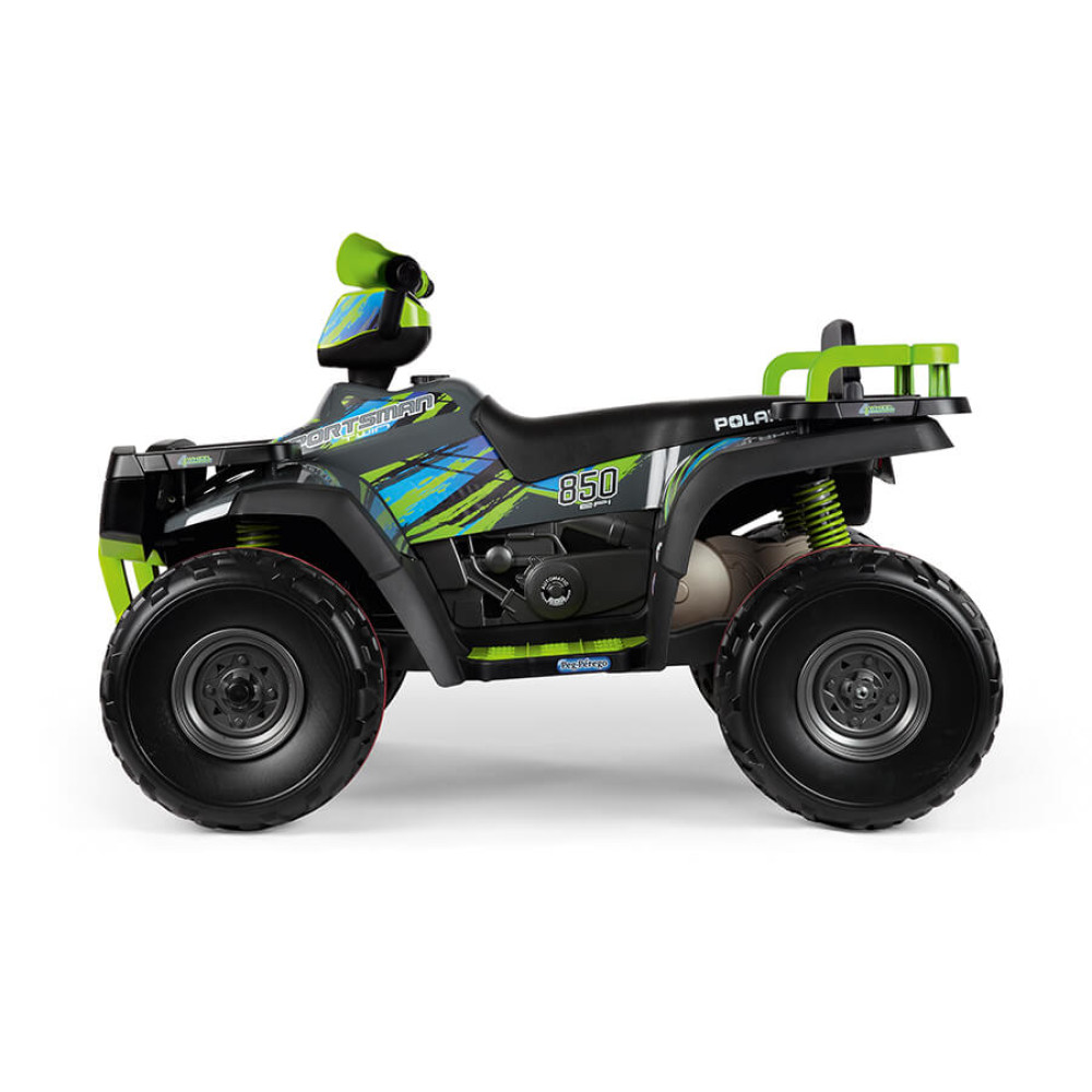 Детский электромобиль Peg-Perego Polaris Sportsman 850 Lime