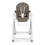 Стульчик для кормления Peg Perego Prima Pappa Follow Me темно серый