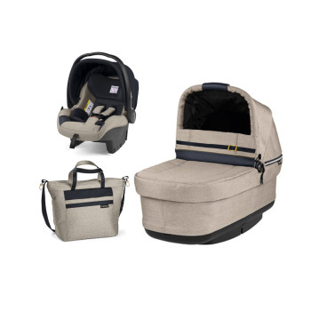 Комплект 2 в 1 Peg-Perego Book S Pop Up Luxe Ecru