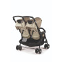 Коляска для двойни Peg-Perego Aria Shopper Twin Class Beige