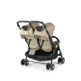 Коляска для двойни Peg-Perego Aria Shopper Twin Class Beige