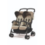 Коляска для двойни Peg-Perego Aria Shopper Twin Class Beige