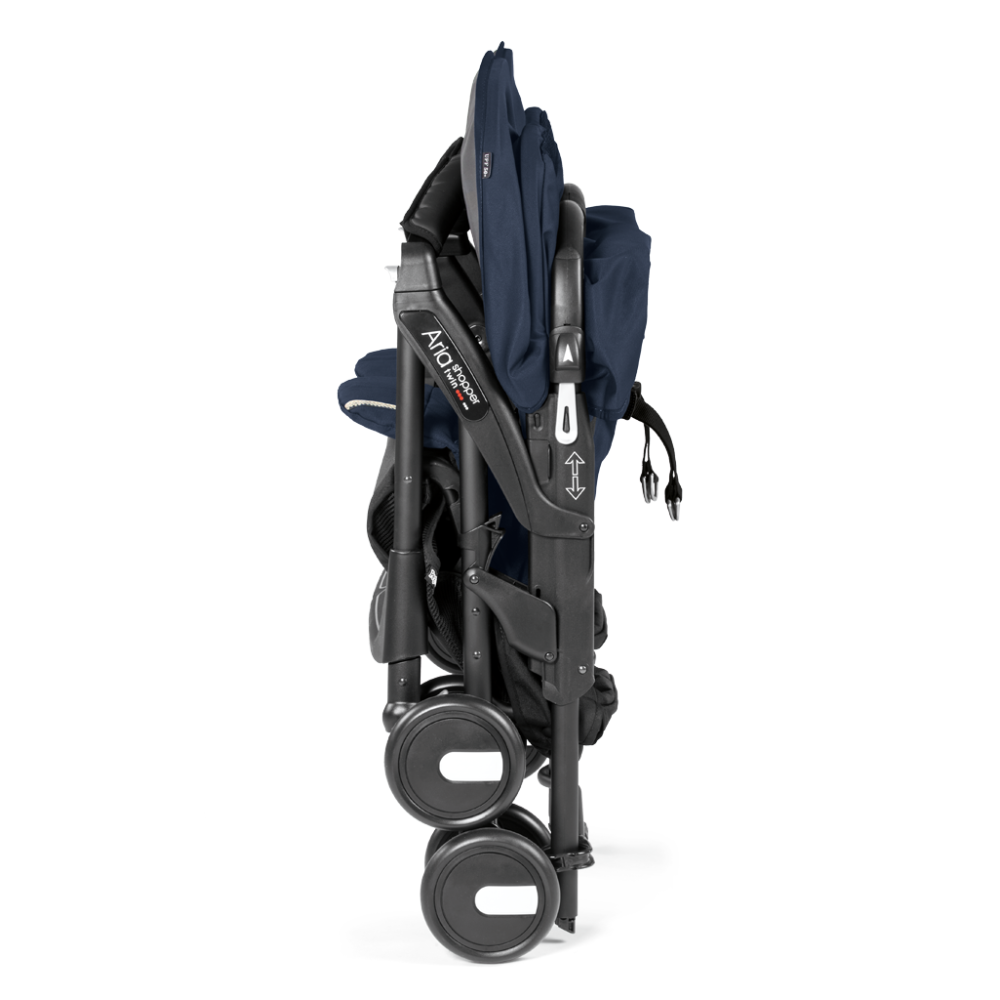 Коляска для двойни Peg-Perego Aria Shopper Twin Class Navy