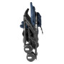 Коляска для двойни Peg-Perego Aria Shopper Twin Indigo