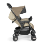 Коляска для двойни Peg-Perego Aria Shopper Twin Class Beige