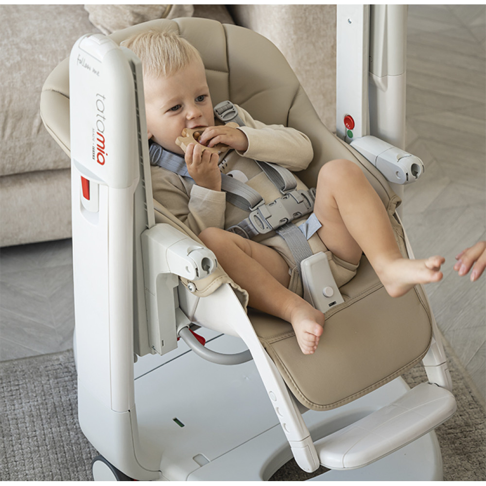 Стульчик для кормления Peg Perego Tatamia Follow Me Fragola New