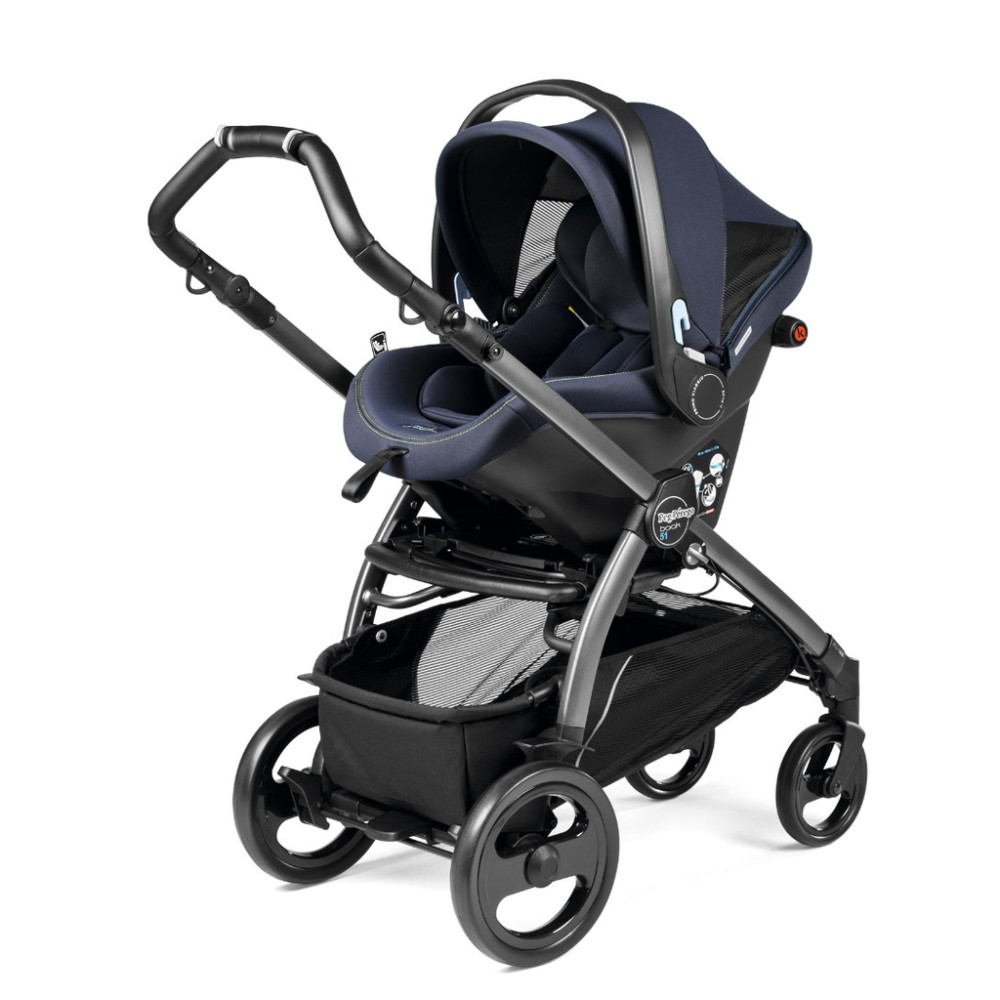 Коляска Peg-Perego Book New life i-Size Elite Modular