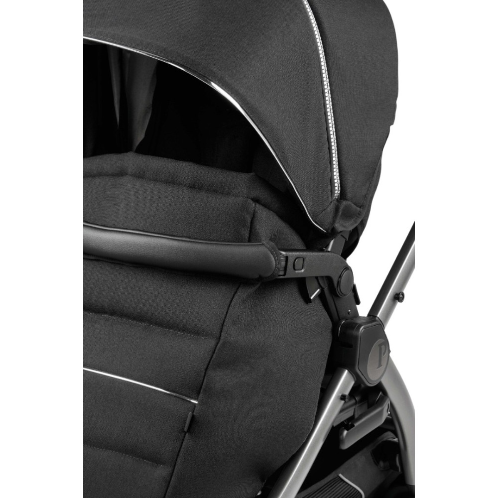 Коляска 2 в 1 Peg Perego Book Combo Black Shine