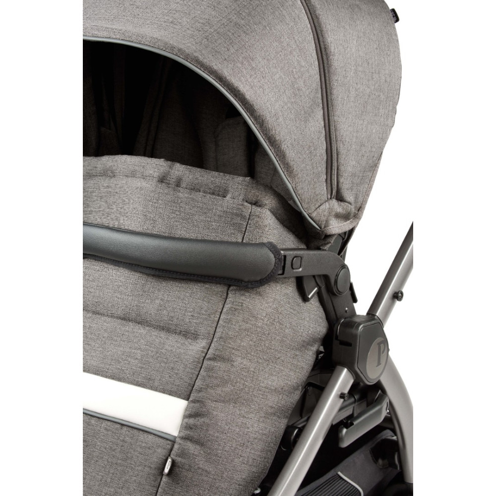 Коляска 2 в 1 Peg-Perego Book Combo City Grey