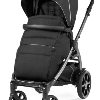 Прогулочная коляска Peg-Perego Book Black Shine
