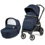 Детская коляска 2 в 1 Peg-Perego Book Blue Shine