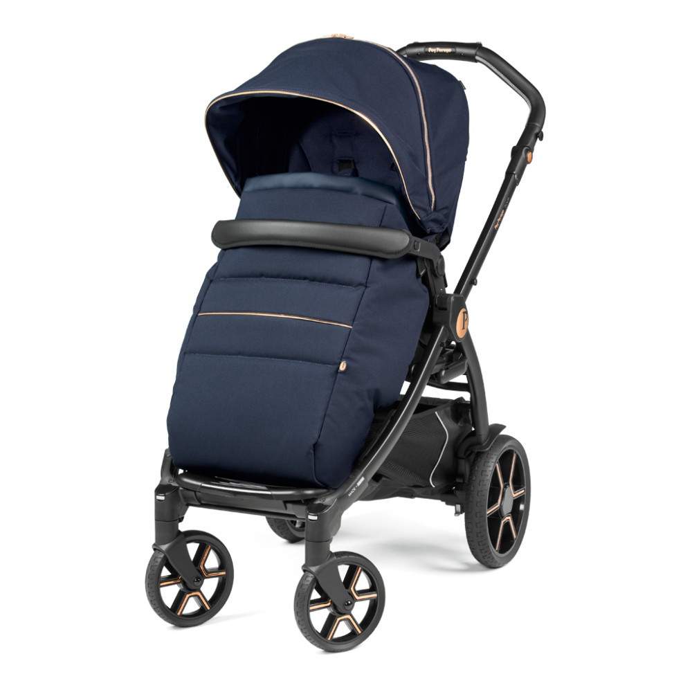 Коляска прогулочная Peg Perego Book Blue Shine