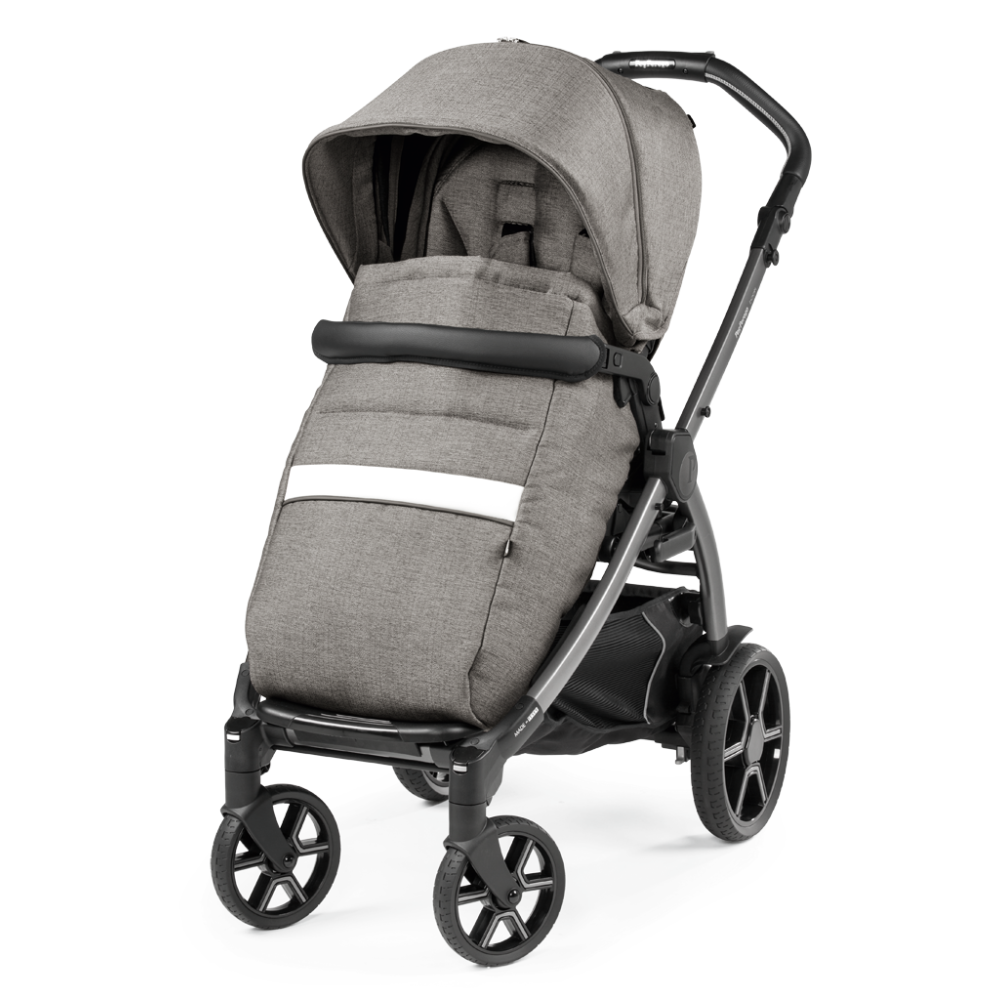 Детская коляска 3 в 1 Peg Perego Book SLK City Grey