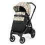 Коляска для новорожденных 3 в 1 Peg Perego Book SLK Graphic Gold