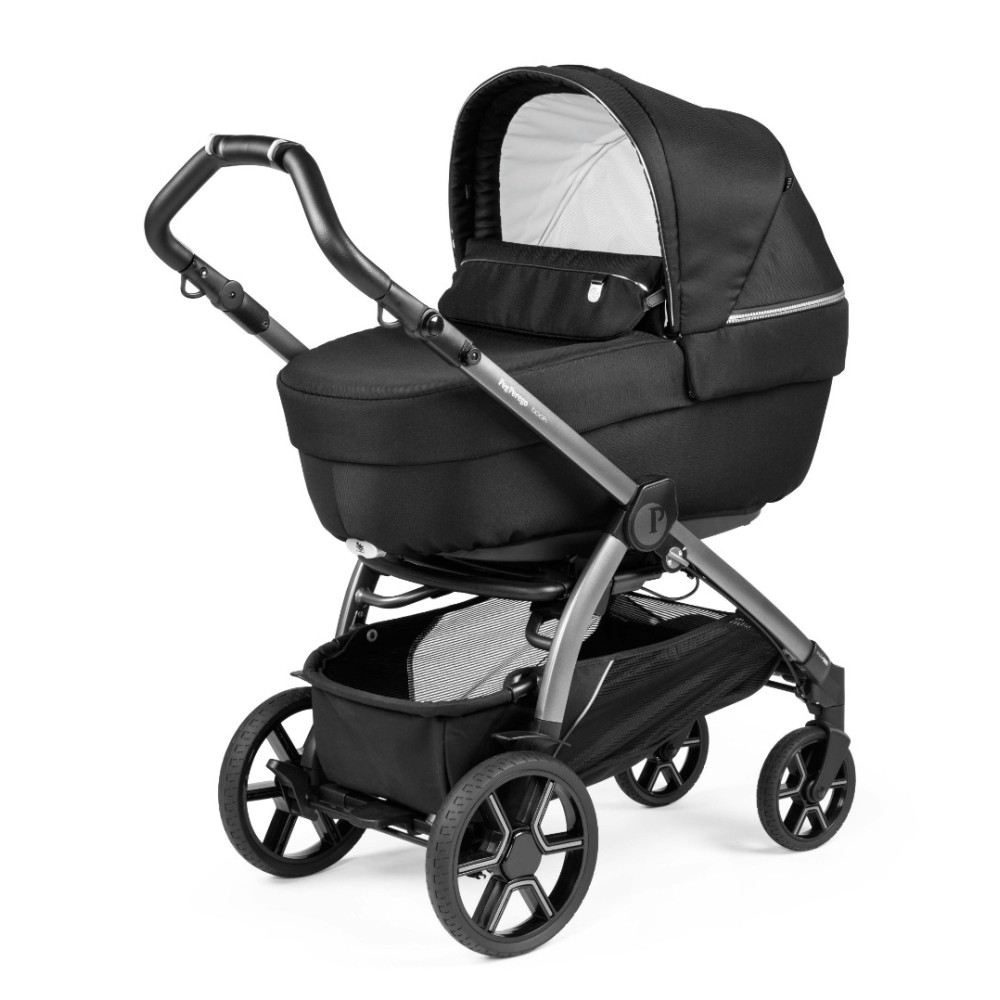 Коляска 2 в 1 Peg-Perego Book Combo Black Shine