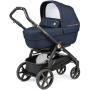 Детская коляска 2 в 1 Peg-Perego Book Blue Shine
