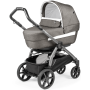 Детская коляска 3 в 1 Peg Perego Book SLK City Grey