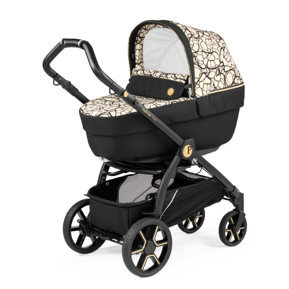 Коляска 3 в 1 Peg-Perego Book Lounge Modular Graphic Gold