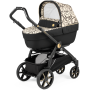 Коляска для новорожденных 3 в 1 Peg Perego Book SLK Graphic Gold