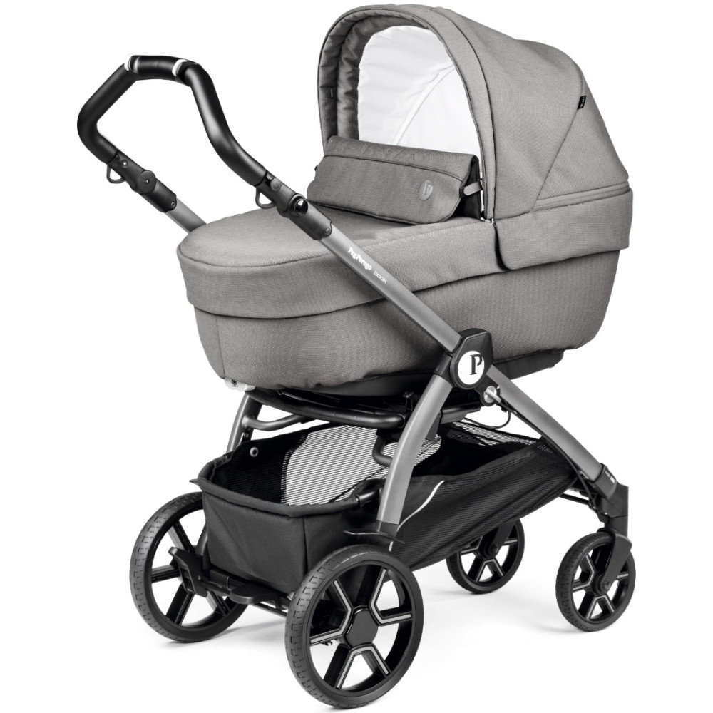 Детская коляска 3 в 1 Peg Perego Book Lounge Mercury