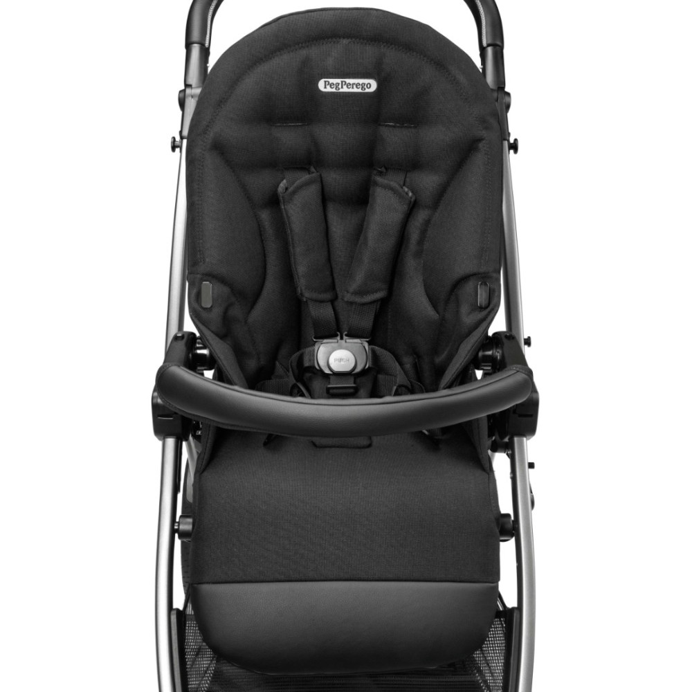 Коляска 2 в 1 Peg Perego Book Combo Black Shine