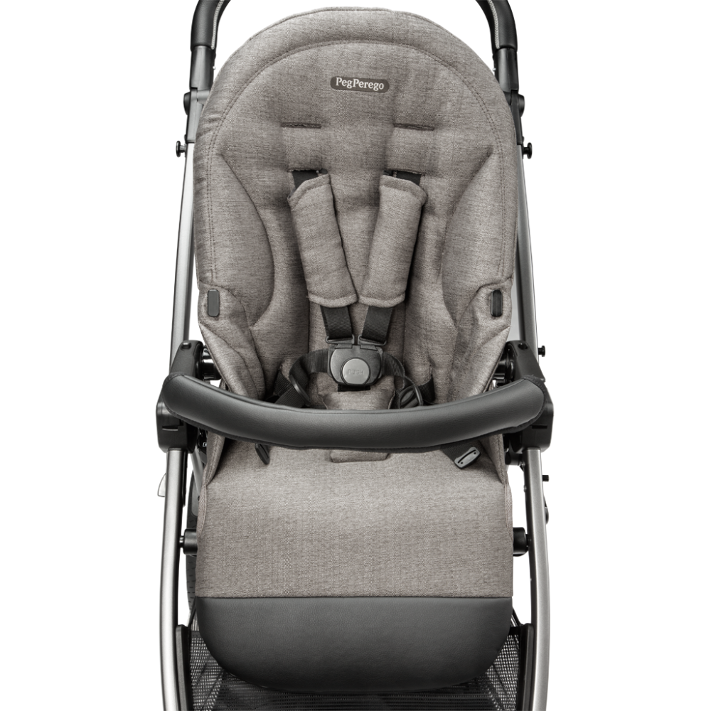 Детская коляска 3 в 1 Peg Perego Book SLK City Grey