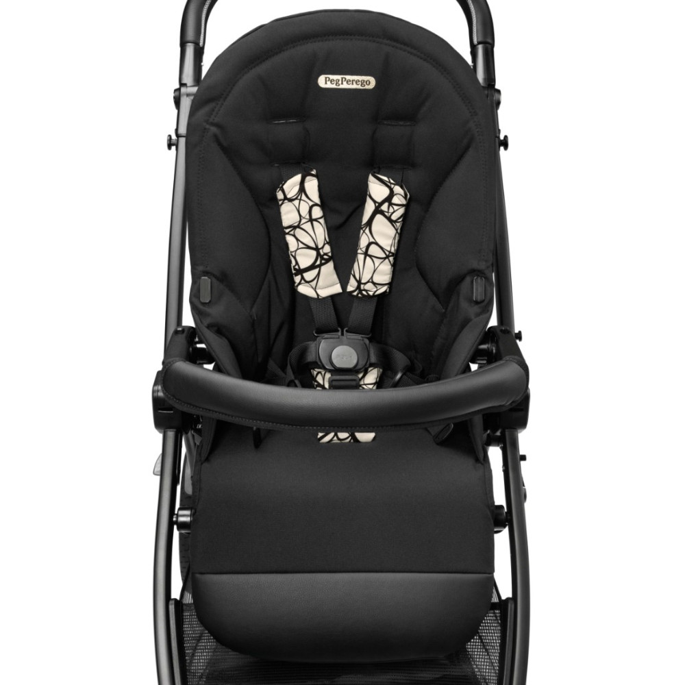 Коляска 3 в 1 Peg-Perego Book Lounge Modular Graphic Gold