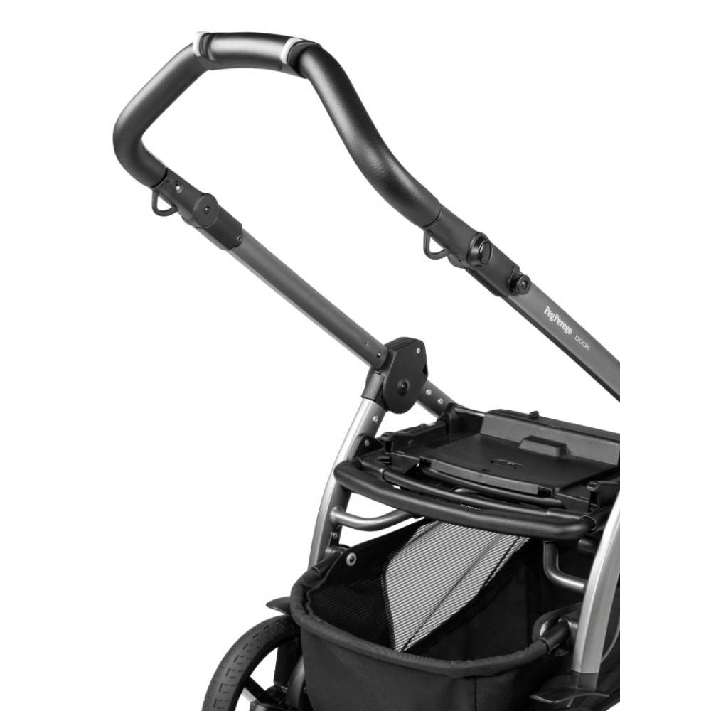 Коляска 2 в 1 Peg Perego Book Combo Black Shine