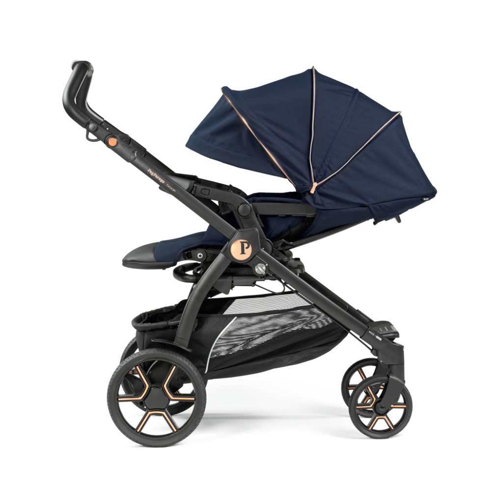 Коляска прогулочная Peg Perego Book Blue Shine