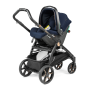 Детская коляска 3 в 1 Peg Perego Book Lounge Blue Shine