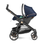 Детская коляска 3 в 1 Peg Perego Book Lounge Blue Shine
