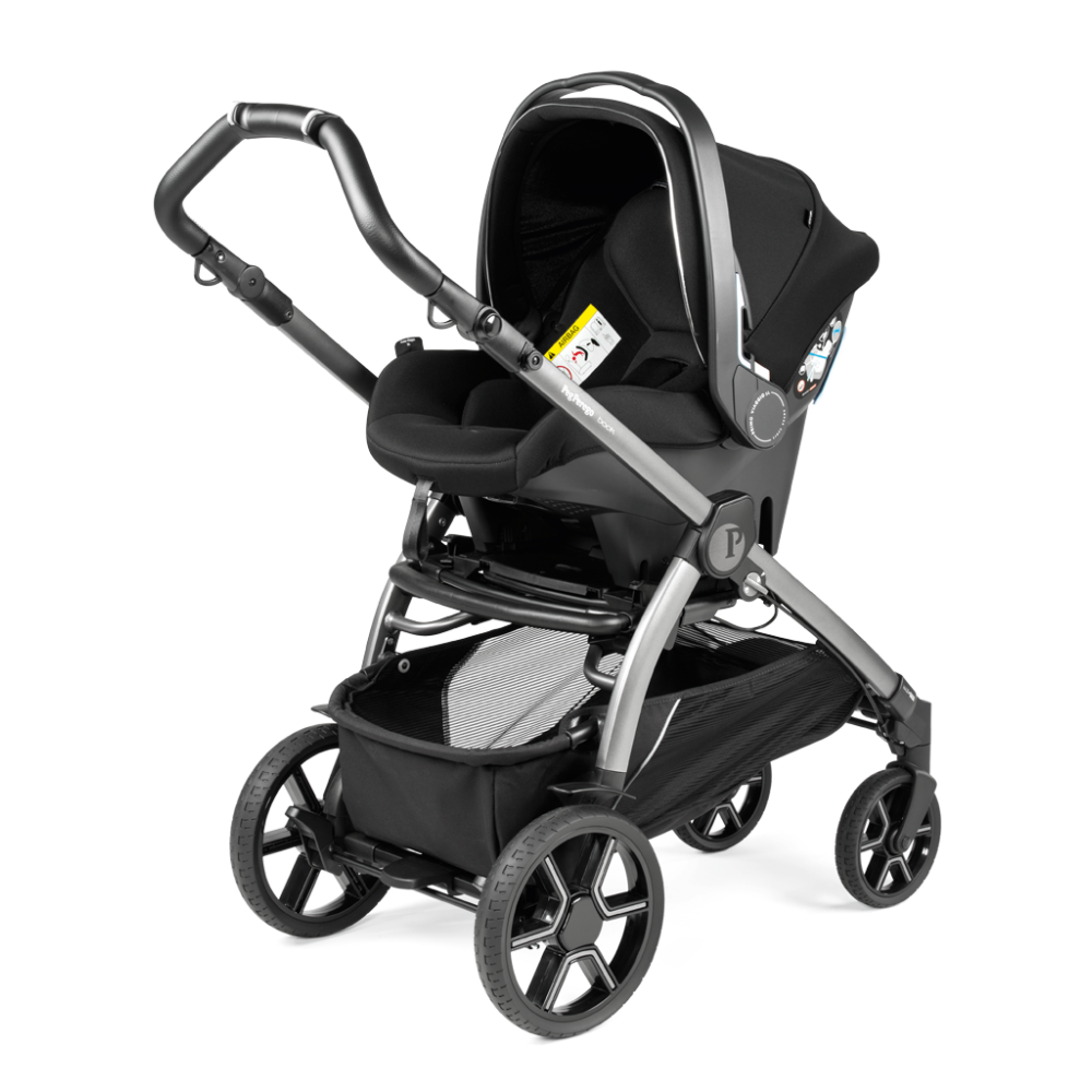 Детское автокресло Peg-Perego Primo Viaggio SL Black Shine