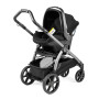Коляска 3 в 1 Peg-Perego Book SL Modular Black Shine