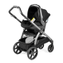 Детское автокресло Peg-Perego Primo Viaggio SL Black Shine