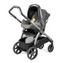 Коляска 3 в 1 Peg-Perego Book SL Modular City Grey