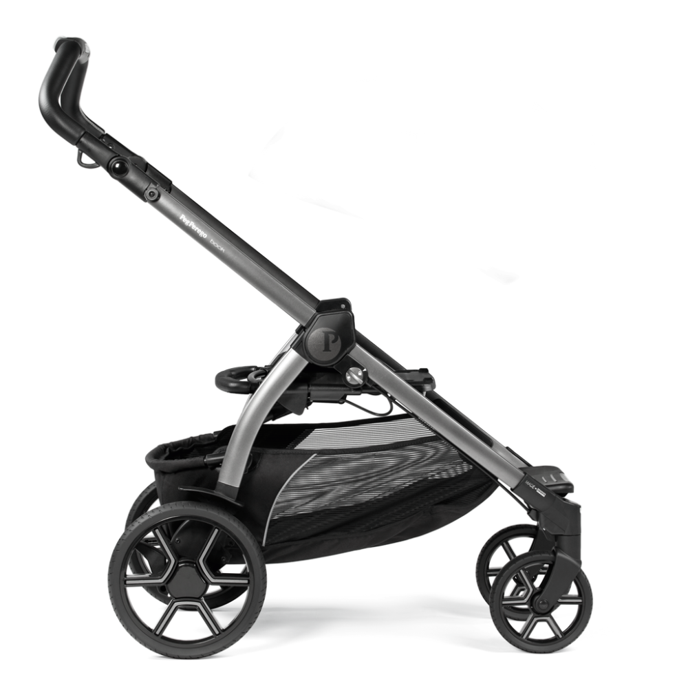 Детская коляска 3 в 1 Peg Perego Book SLK City Grey