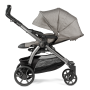 Детская коляска 3 в 1 Peg Perego Book SLK City Grey