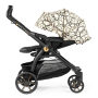Коляска для новорожденных 3 в 1 Peg Perego Book SLK Graphic Gold