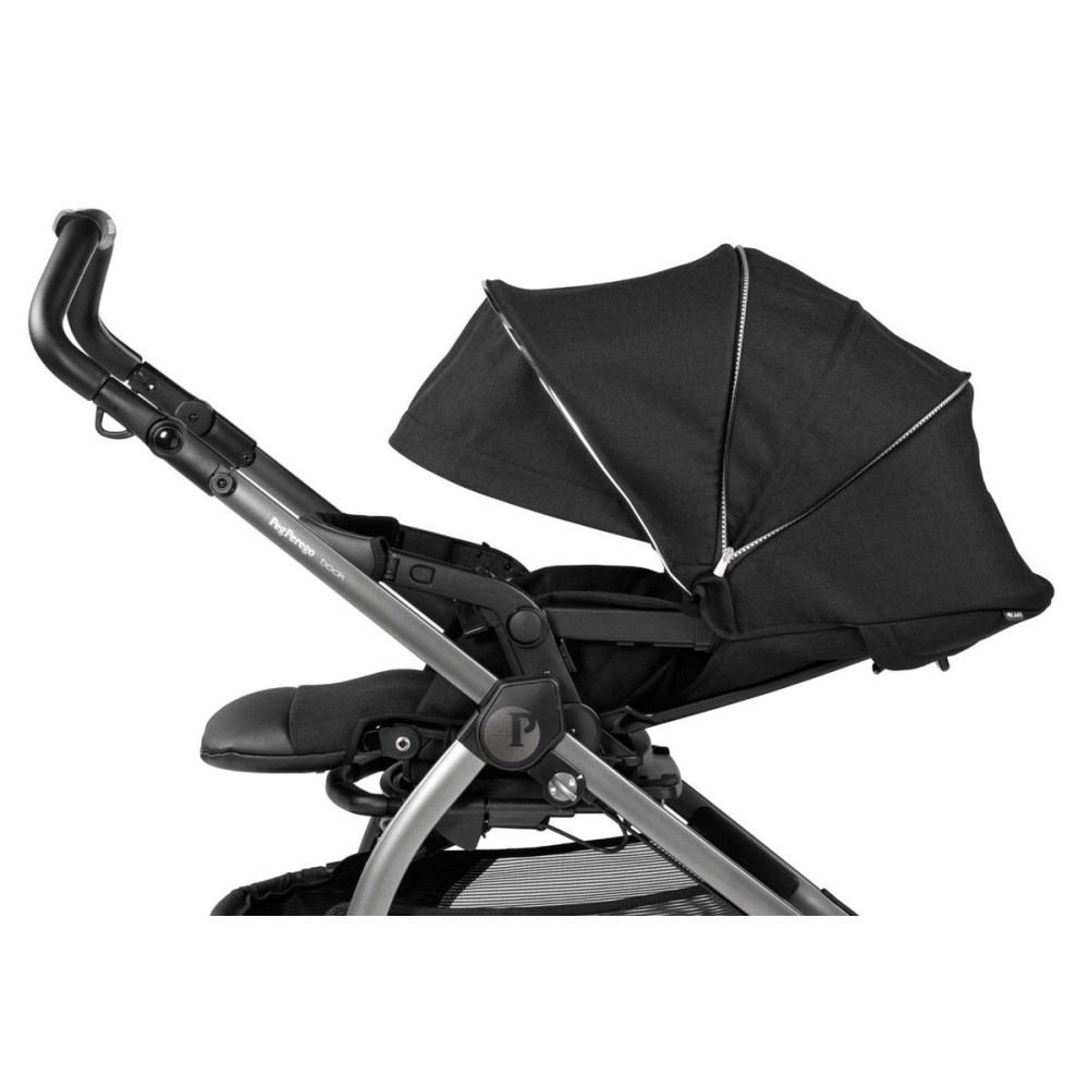 Коляска 2 в 1 Peg Perego Book Combo Black Shine