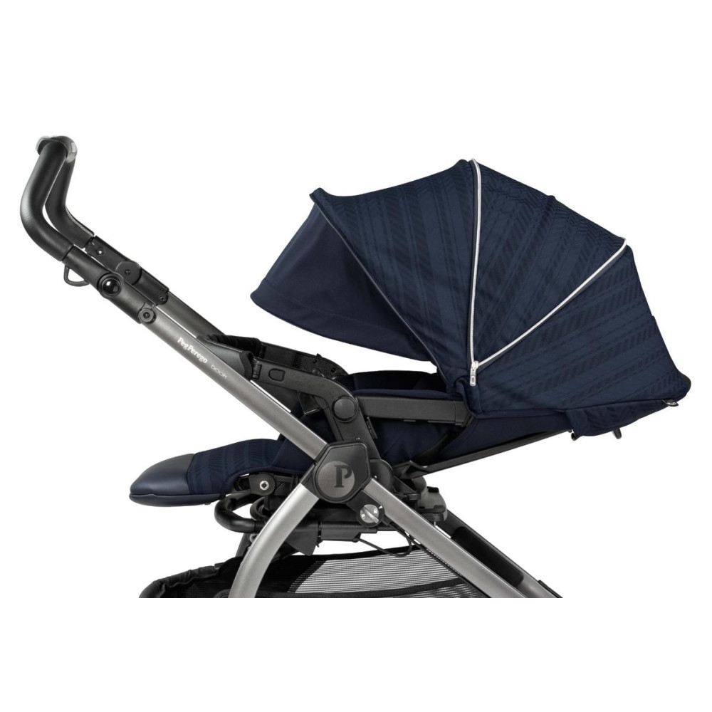 Коляска 3 в 1 Peg-Perego Book SL Modular Eclipse