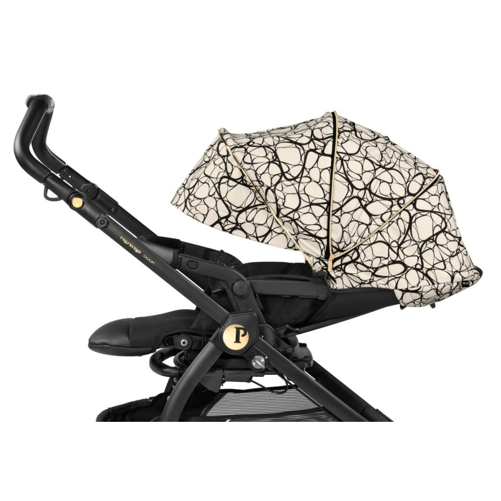 Коляска 3 в 1 Peg-Perego Book Lounge Modular Graphic Gold